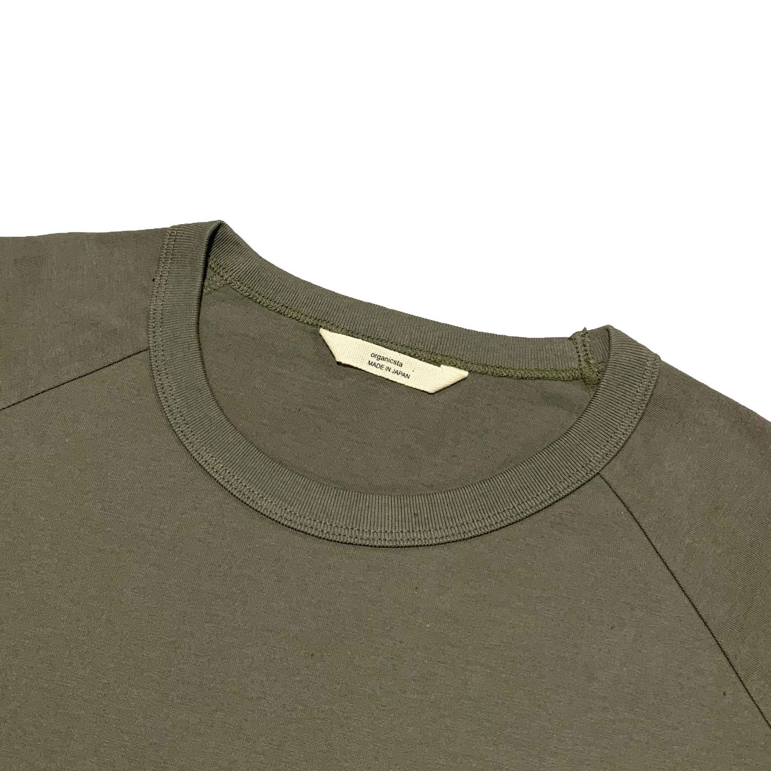 organicsta �������˥å����� ORGANIC COTTON CHILL RAGLAN TEE