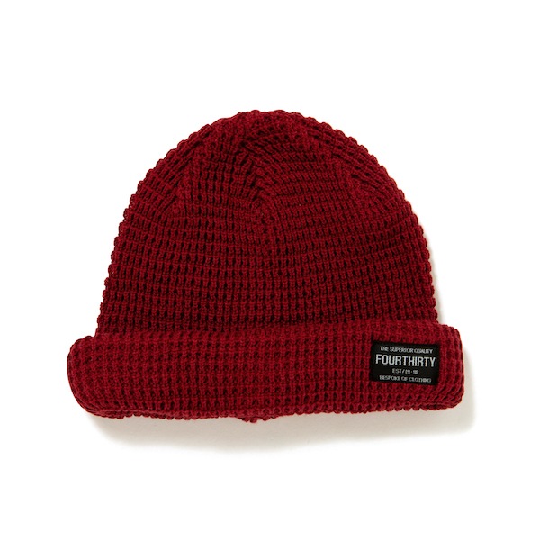 430 fourthirty �ե��������ƥ� COMF BEANIE