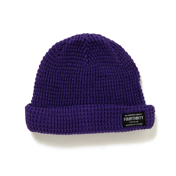 430 fourthirty �ե��������ƥ� COMF BEANIE