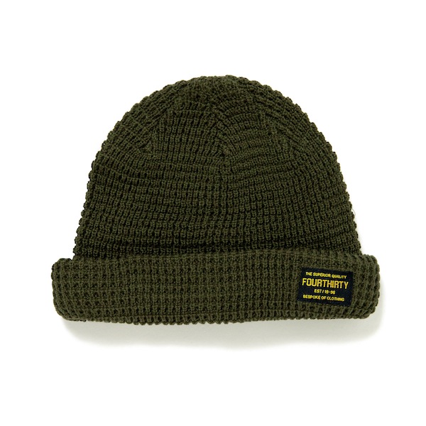 430 fourthirty �ե��������ƥ� COMF BEANIE