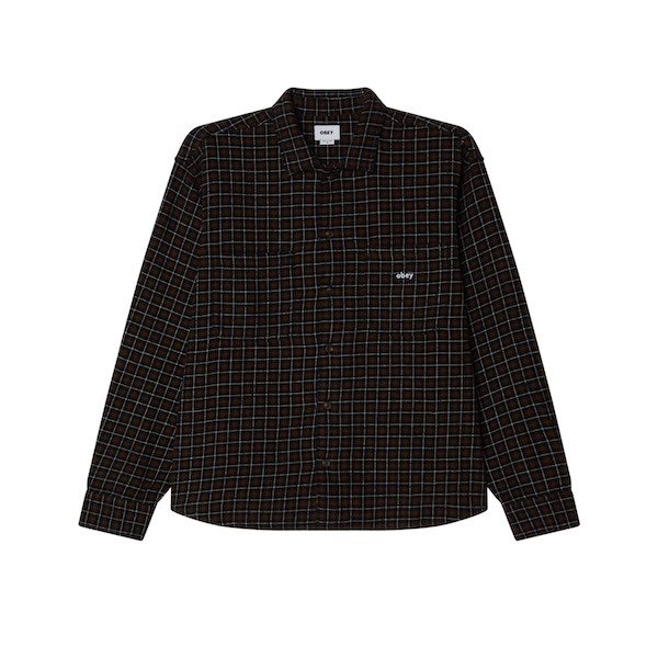 OBEY ���٥� Adams Woven