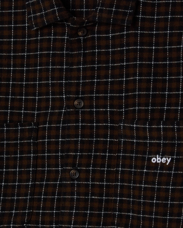 OBEY ���٥� Adams Woven