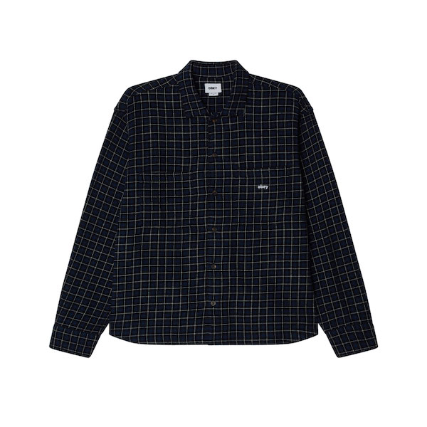 OBEY ���٥� Adams Woven