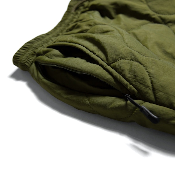 HAIGHT �إ��� QUILTING TRACK PANTS