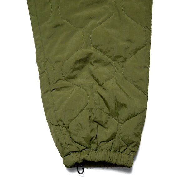 HAIGHT �إ��� QUILTING TRACK PANTS