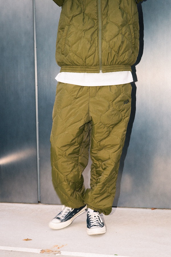 HAIGHT �إ��� QUILTING TRACK PANTS