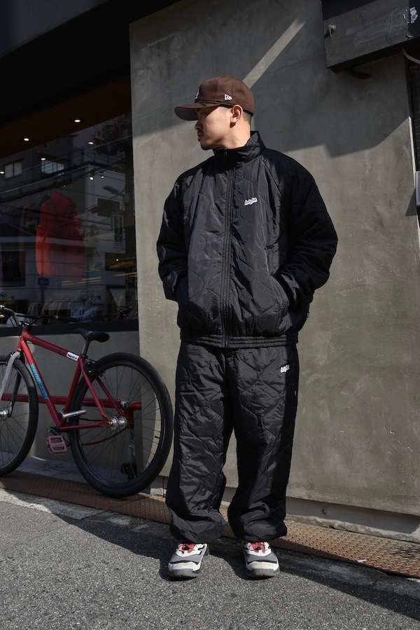 HAIGHT �إ��� QUILTING TRACK PANTS