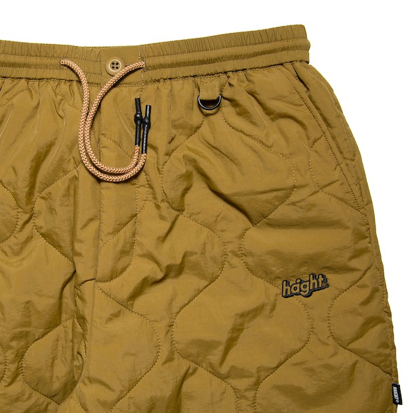 HAIGHT �إ��� QUILTING TRACK PANTS