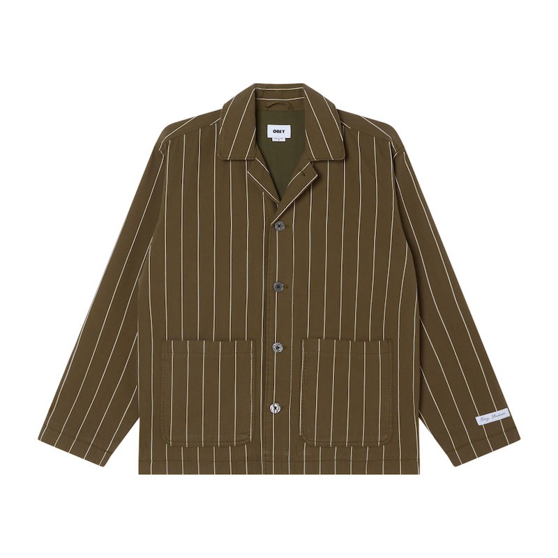 OBEY ���٥� Obey Locus Jacket