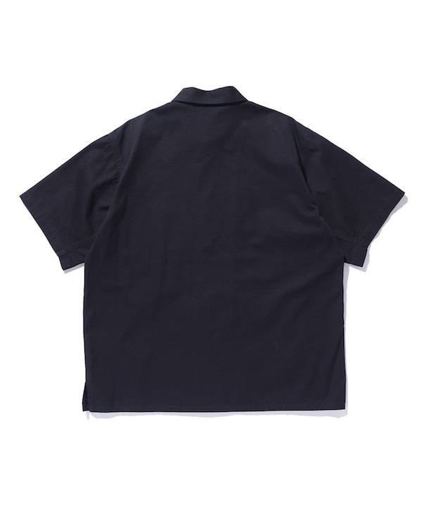 XLARGE �������ȥ�顼�� SIDE ZIP S/S WORK SHIRT