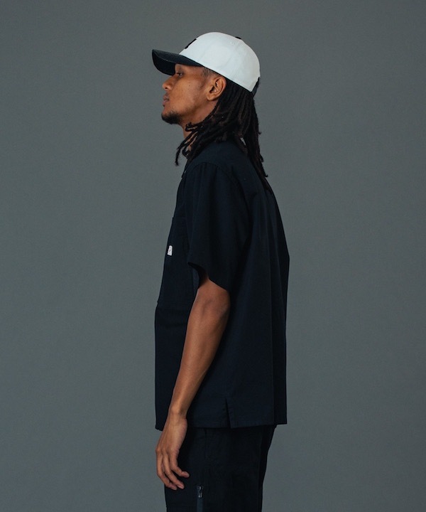 XLARGE �������ȥ�顼�� SIDE ZIP S/S WORK SHIRT