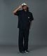 XLARGE �������ȥ�顼�� SIDE ZIP S/S WORK SHIRT