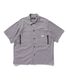 XLARGE �������ȥ�顼�� SIDE ZIP S/S WORK SHIRT