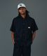 XLARGE �������ȥ�顼�� SIDE ZIP S/S WORK SHIRT