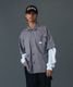 XLARGE �������ȥ�顼�� SIDE ZIP S/S WORK SHIRT