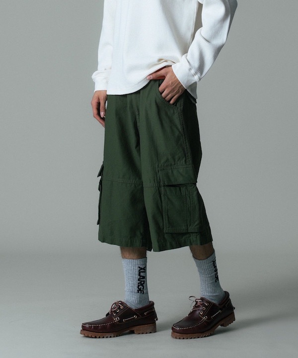 XLARGE �������ȥ�顼�� CARGO SHORT PANTS