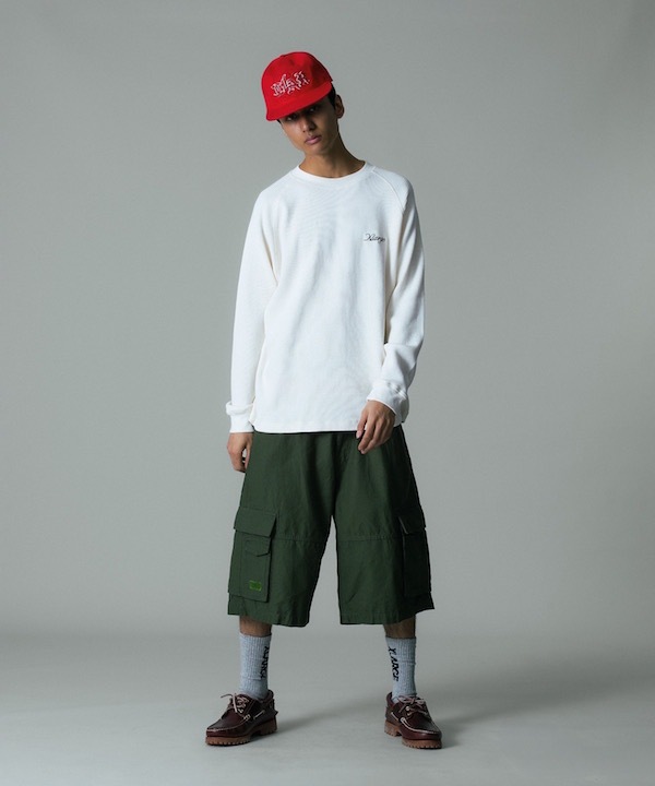 XLARGE �������ȥ�顼�� CARGO SHORT PANTS