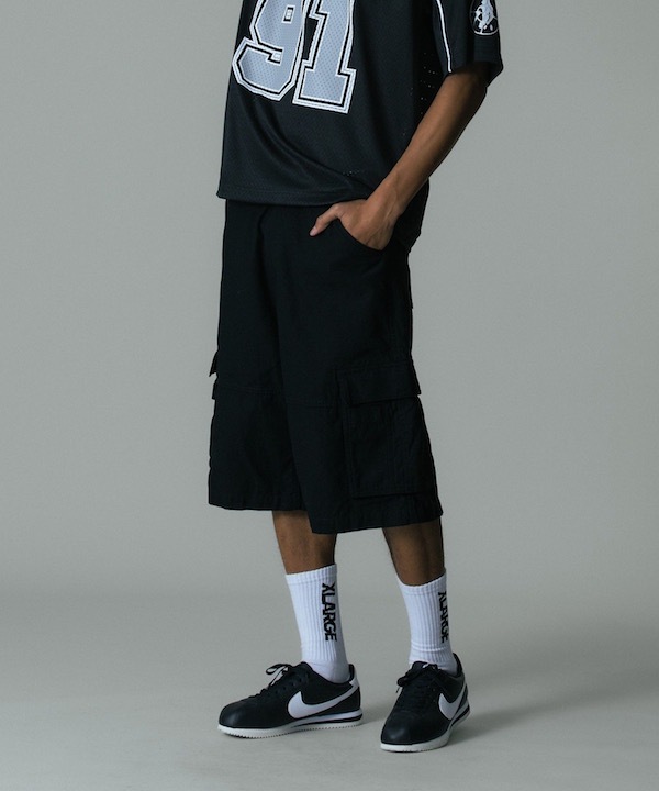 XLARGE �������ȥ�顼�� CARGO SHORT PANTS