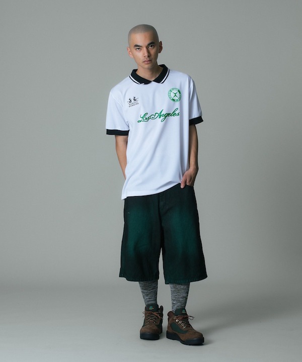 XLARGE �������ȥ�顼�� SPRAYDYE SHORT PANTS