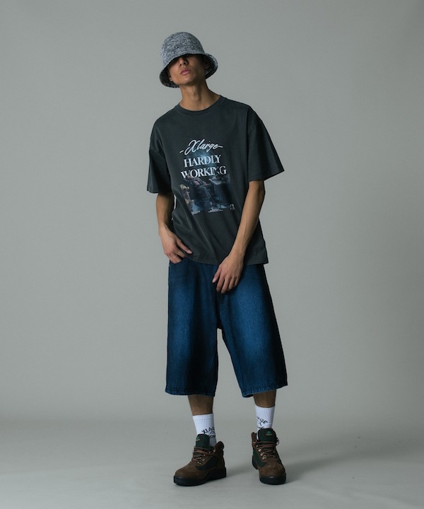 XLARGE �������ȥ�顼�� SPRAYDYE SHORT PANTS