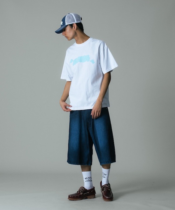 XLARGE �������ȥ�顼�� SPRAYDYE SHORT PANTS