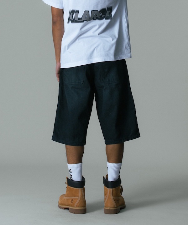 XLARGE �������ȥ�顼�� SPRAYDYE SHORT PANTS