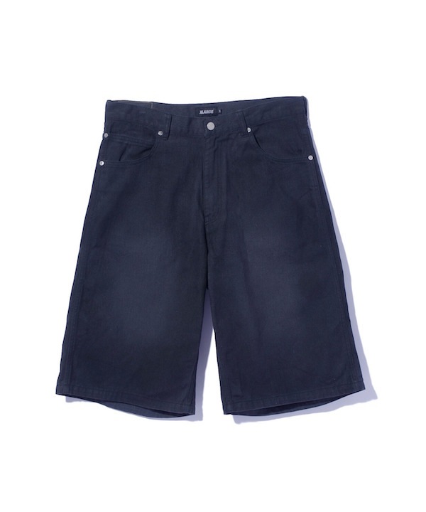 XLARGE �������ȥ�顼�� SPRAYDYE SHORT PANTS