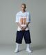 XLARGE �������ȥ�顼�� SPRAYDYE SHORT PANTS