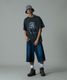 XLARGE �������ȥ�顼�� SPRAYDYE SHORT PANTS
