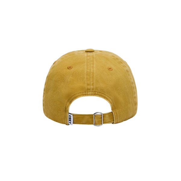OBEY ���٥� PigmentI Obey Top Secret 6Panel Strapback