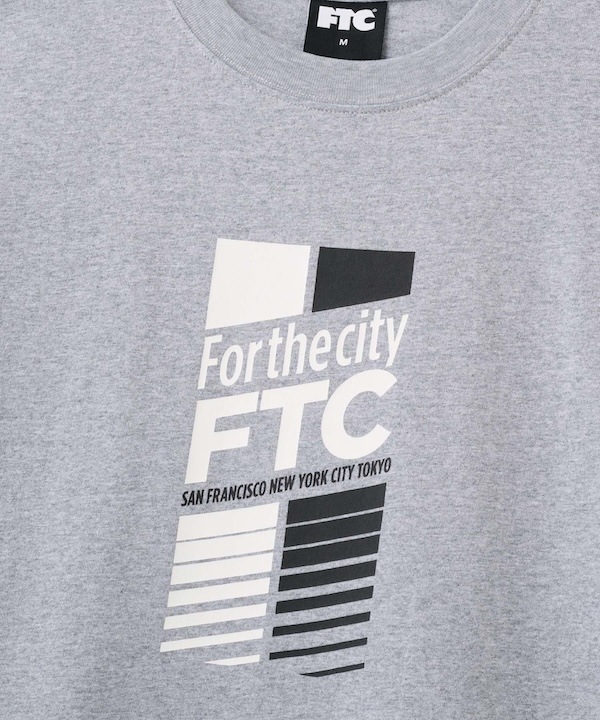FTC ���եƥ������� OIL L/S TEE