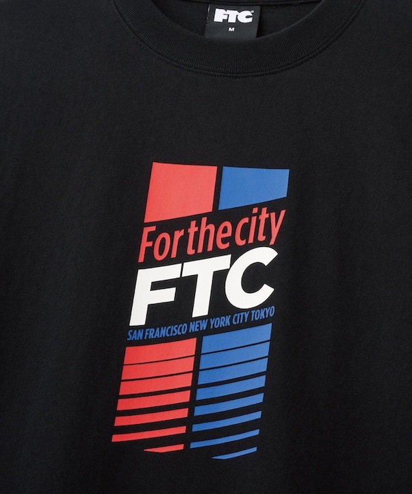 FTC ���եƥ������� OIL L/S TEE