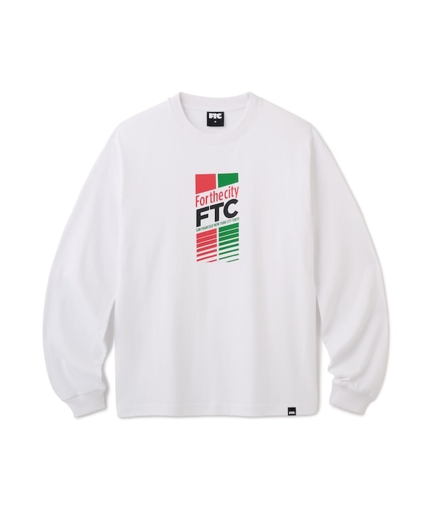 FTC ���եƥ������� OIL L/S TEE