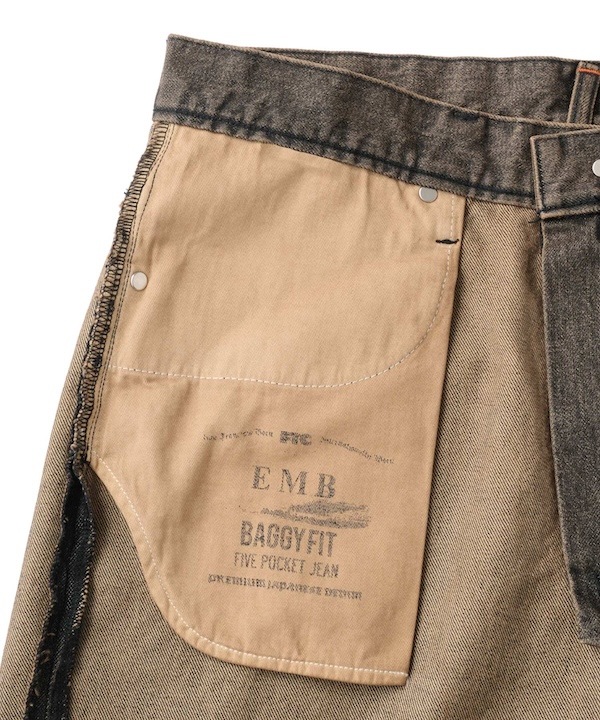 FTC ���եƥ������� EMB - Baggy Fit