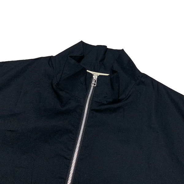 organicsta ˥å ORGANIC COTTON BROADCLOTH TRACK JACKET