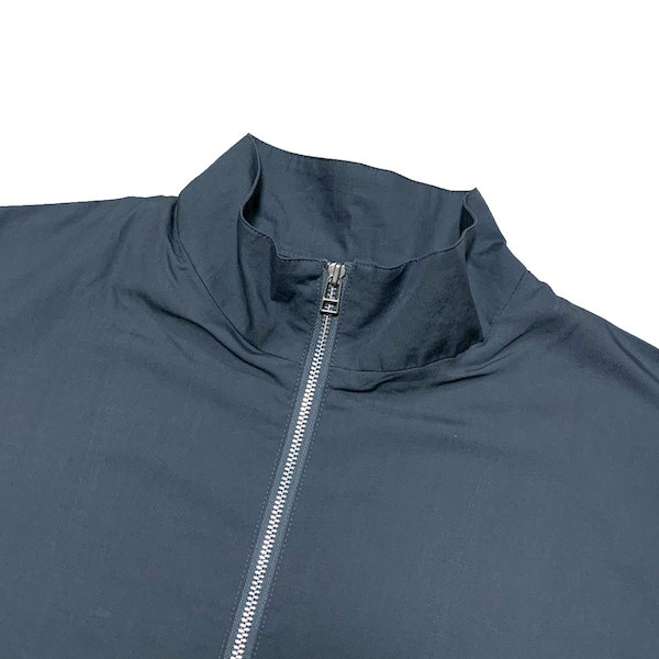 organicsta ˥å ORGANIC COTTON BROADCLOTH TRACK JACKET