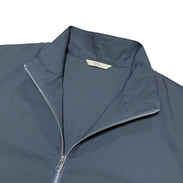 organicsta ˥å ORGANIC COTTON BROADCLOTH TRACK JACKET