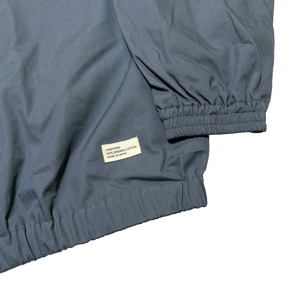 organicsta ˥å ORGANIC COTTON BROADCLOTH TRACK JACKET