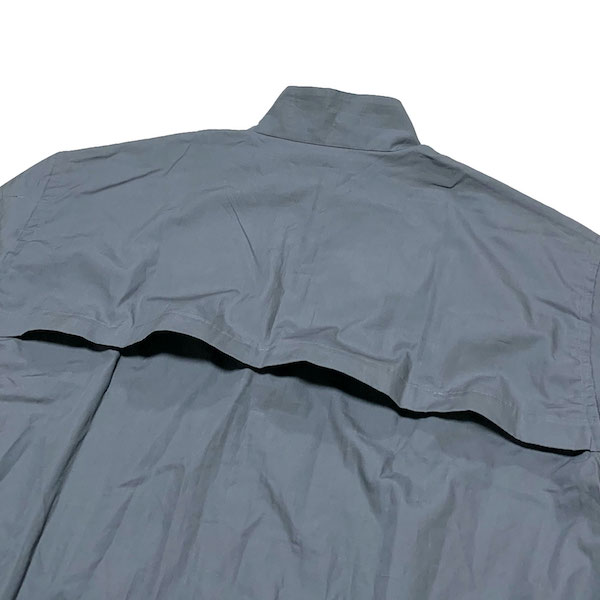 organicsta ˥å ORGANIC COTTON BROADCLOTH TRACK JACKET