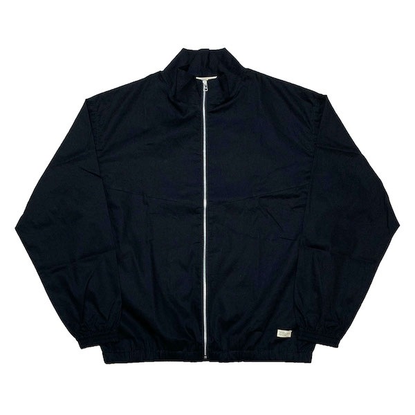 organicsta ˥å ORGANIC COTTON BROADCLOTH TRACK JACKET