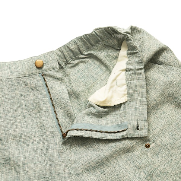 WHIMSY ウィムジー Linen Painter Baggy Short | WHIMSY SOCKS