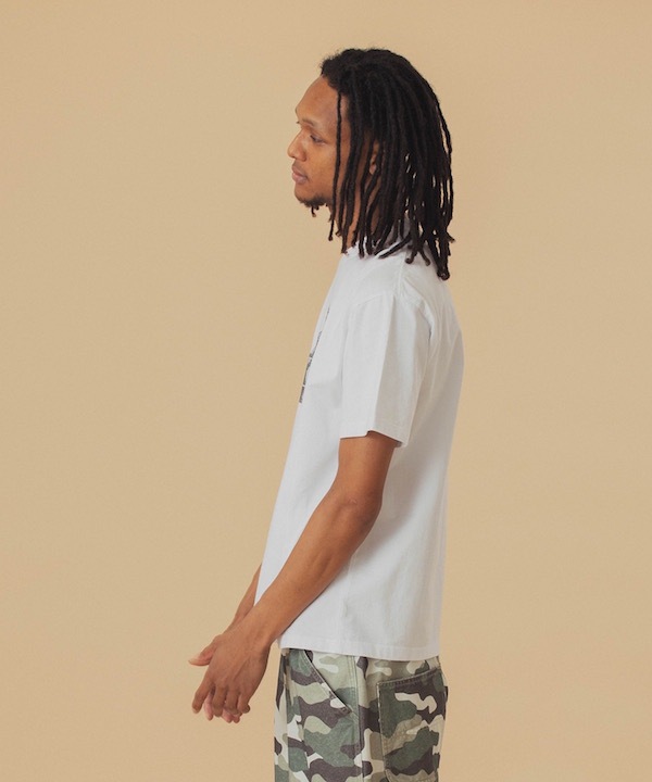 XLARGE �������ȥ�顼�� RHINE STONE SLANTED OG S/S TEE