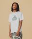 XLARGE �������ȥ�顼�� RHINE STONE SLANTED OG S/S TEE