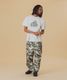 XLARGE �������ȥ�顼�� RHINE STONE SLANTED OG S/S TEE