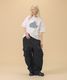 XLARGE �������ȥ�顼�� RHINE STONE SLANTED OG S/S TEE