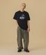 XLARGE �������ȥ�顼�� RHINE STONE SLANTED OG S/S TEE