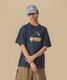 XLARGE �������ȥ�顼�� RHINE STONE SLANTED OG S/S TEE