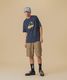 XLARGE �������ȥ�顼�� RHINE STONE SLANTED OG S/S TEE