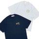 Diaspora skateboards ǥݥ Overlap Tee