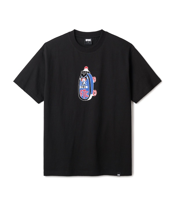 FTC ���եƥ������� FERRIS PLOCK TEE - Artwork by Ferris Plock